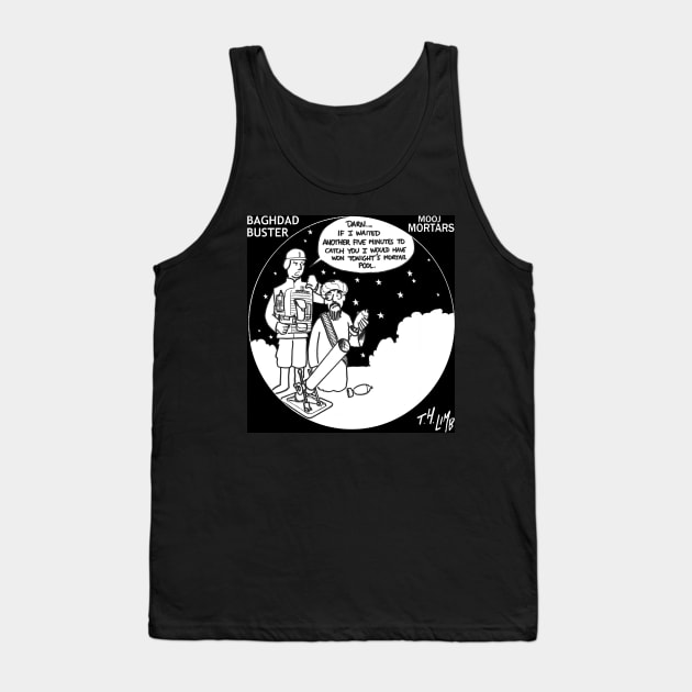 Mooj Mortars Tank Top by Limb Store